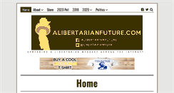 Desktop Screenshot of alibertarianfuture.com